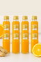 Hermia Juego de Botellas de Vidrio Transparente y Dorado de 30 ml (12 piezas)
